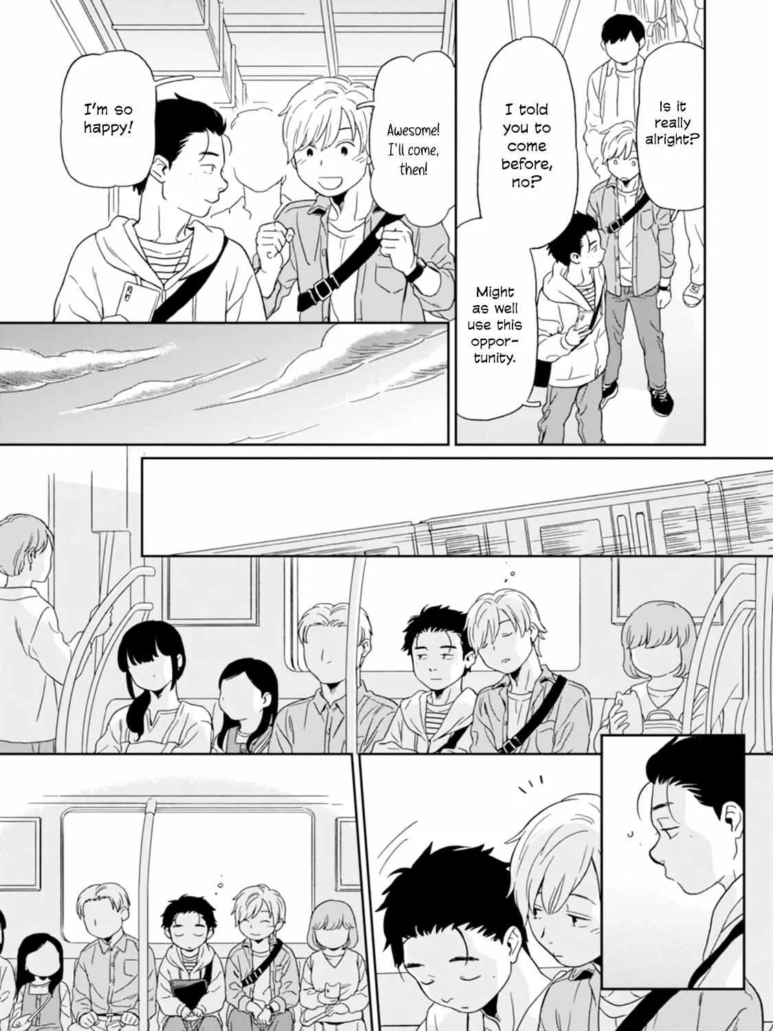Kirakira Shitemo, Shinakutemo Chapter 3 page 14 - 