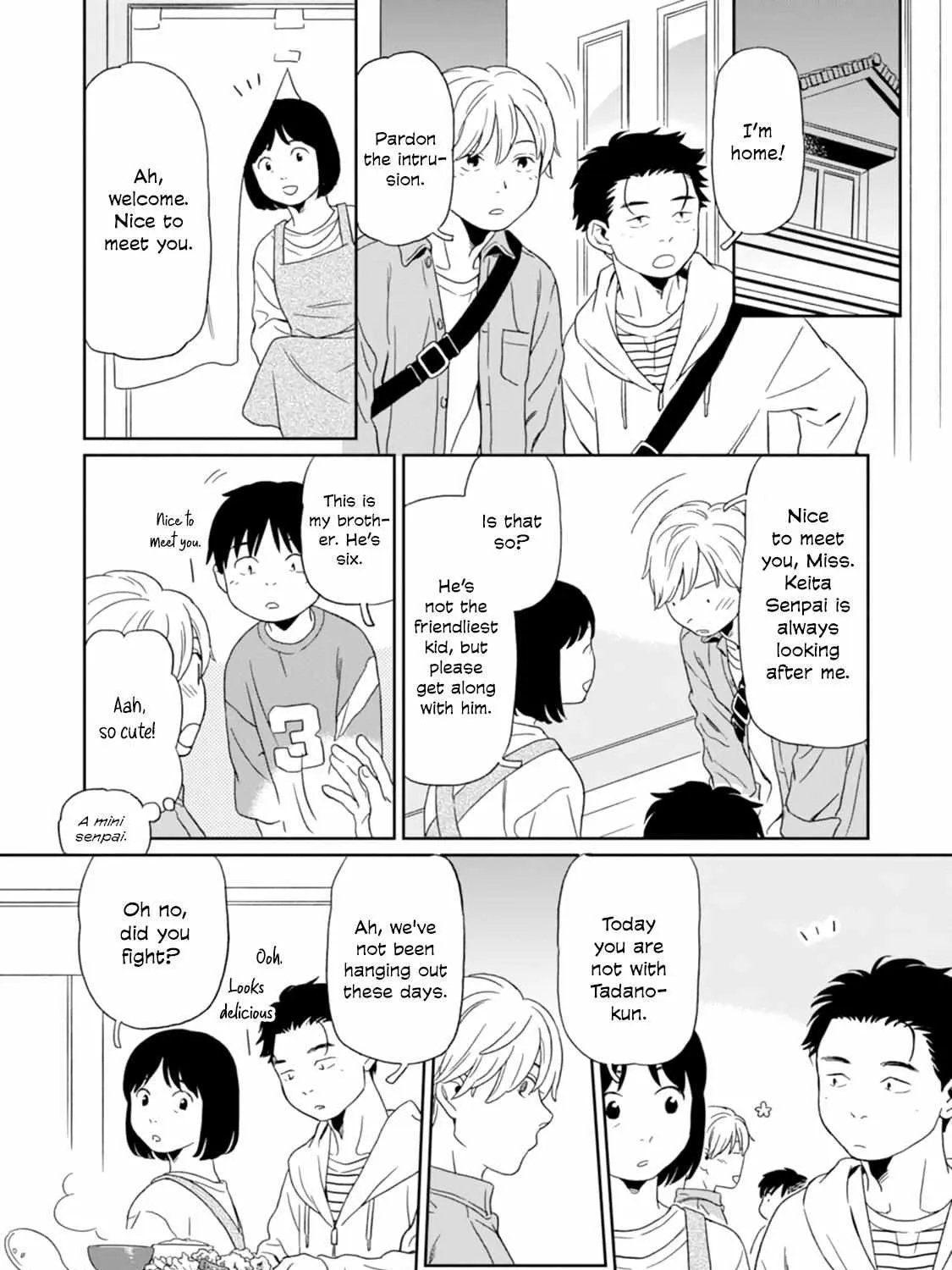 Kirakira Shitemo, Shinakutemo Chapter 3 page 16 - 