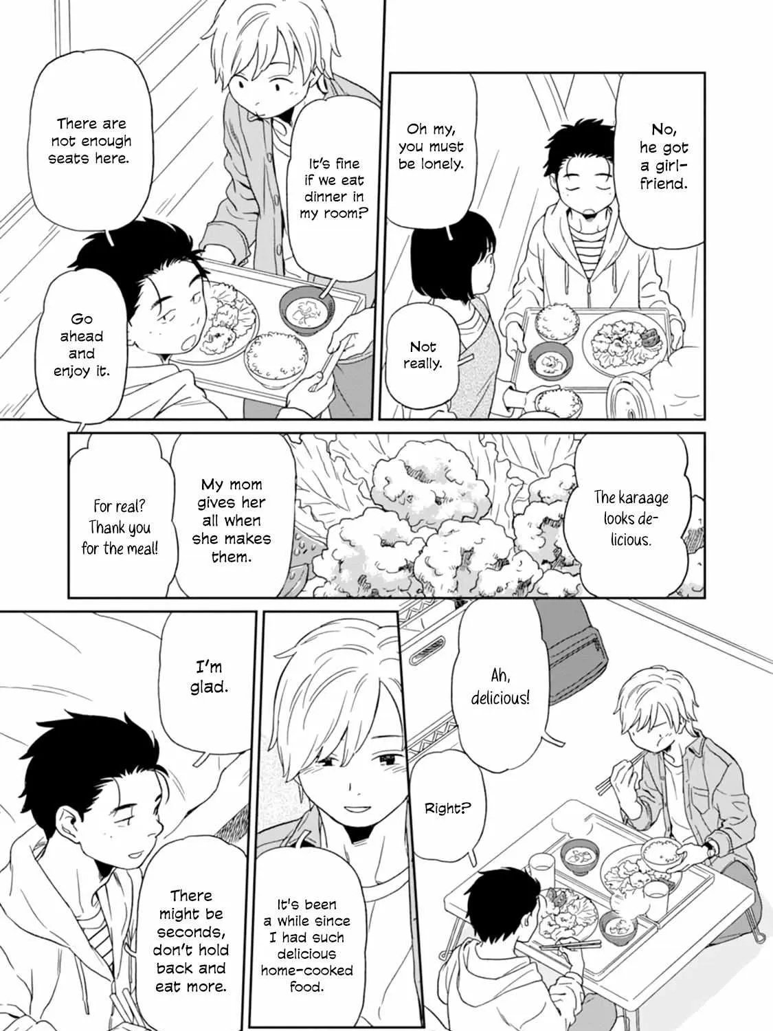 Kirakira Shitemo, Shinakutemo Chapter 3 page 18 - 