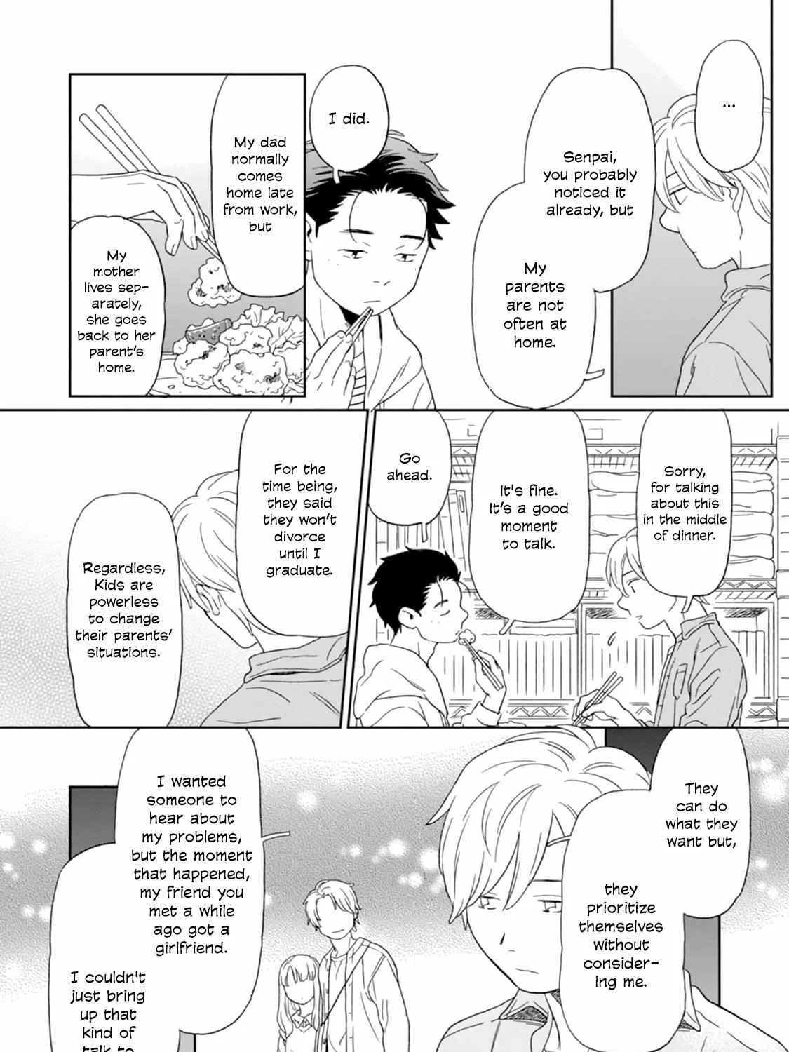 Kirakira Shitemo, Shinakutemo Chapter 3 page 20 - 