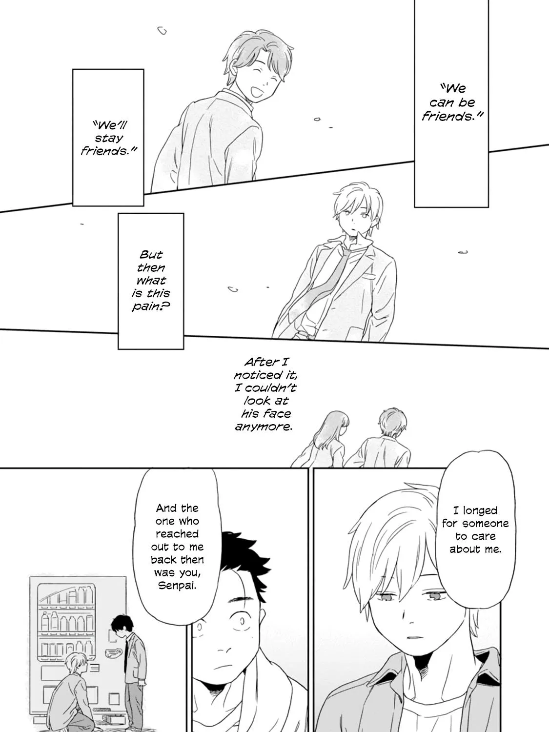 Kirakira Shitemo, Shinakutemo Chapter 3 page 22 - 