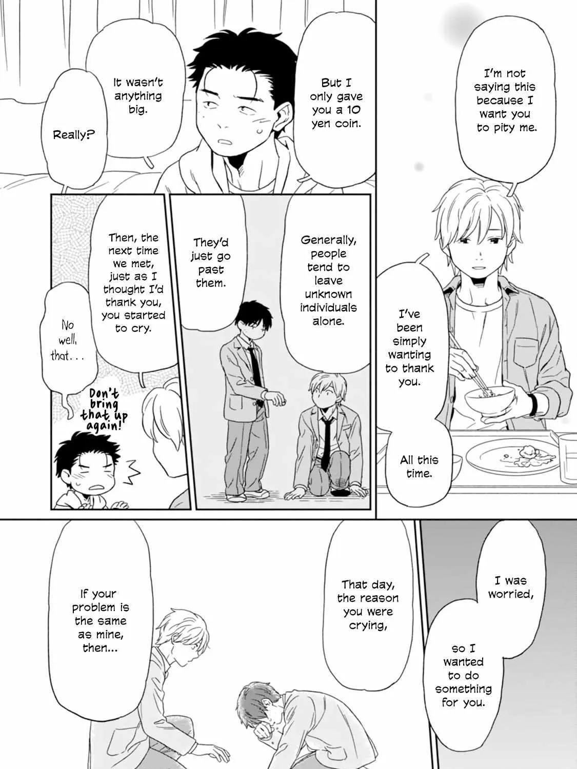 Kirakira Shitemo, Shinakutemo Chapter 3 page 24 - 