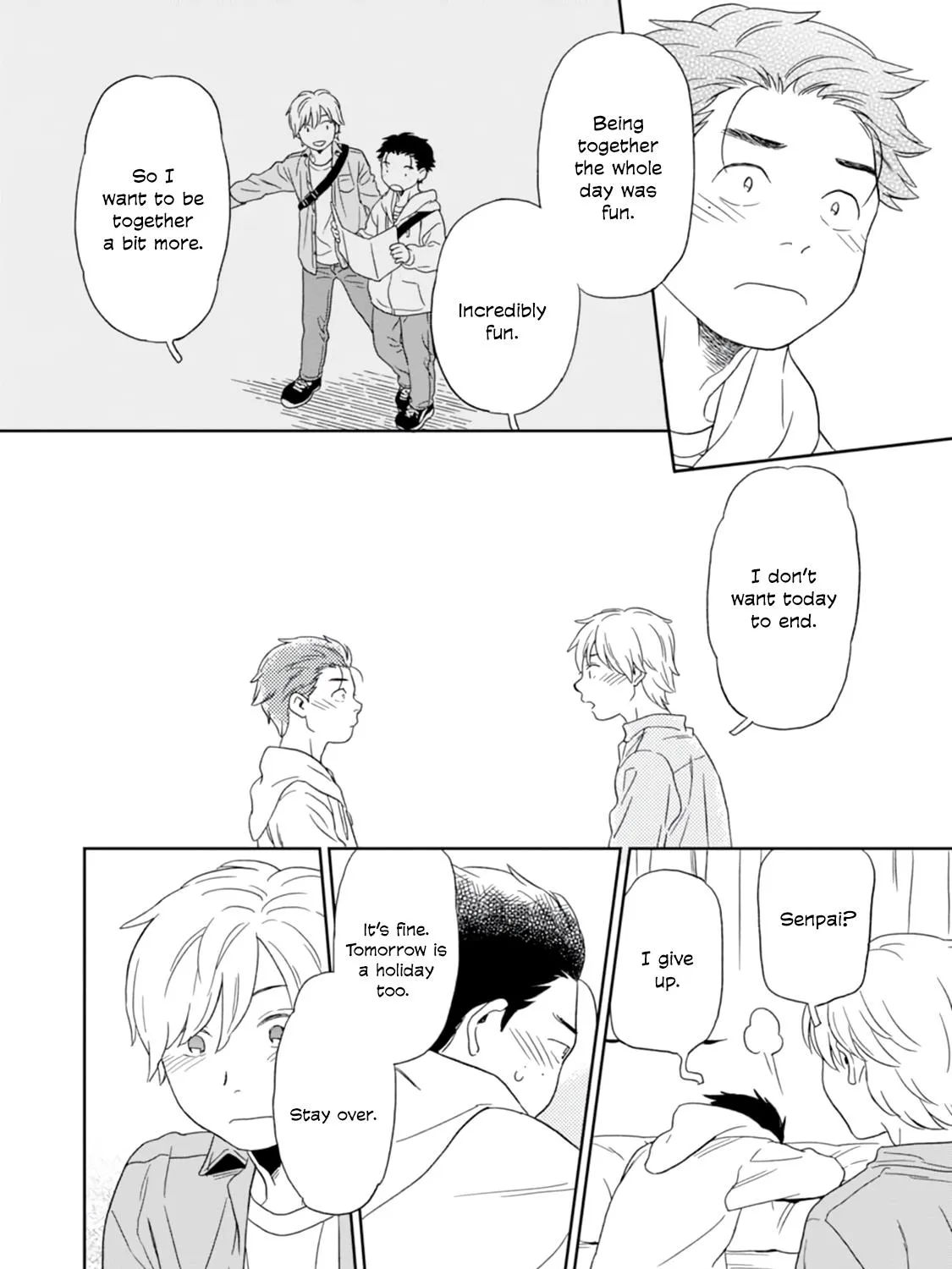 Kirakira Shitemo, Shinakutemo Chapter 3 page 28 - 