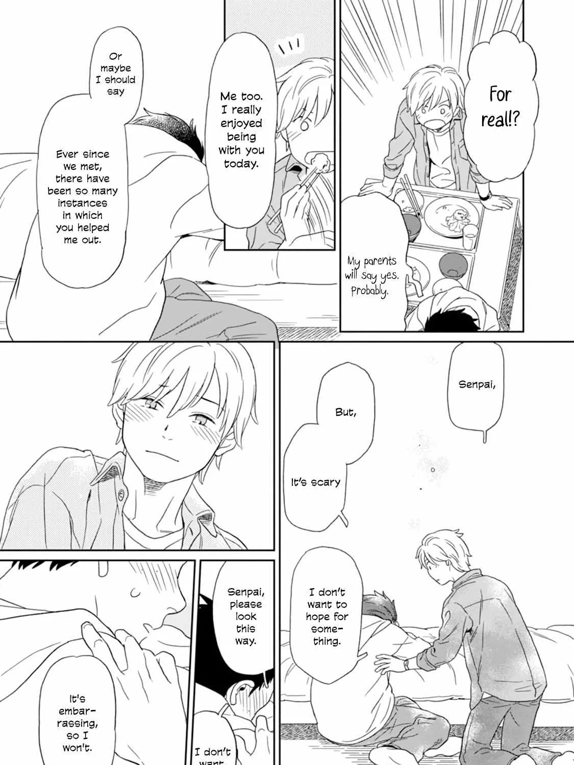 Kirakira Shitemo, Shinakutemo Chapter 3 page 30 - 