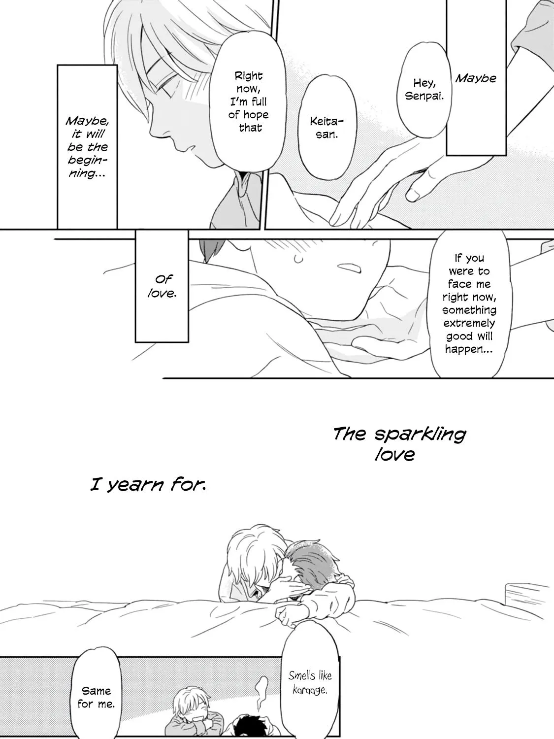Kirakira Shitemo, Shinakutemo Chapter 3 page 32 - 