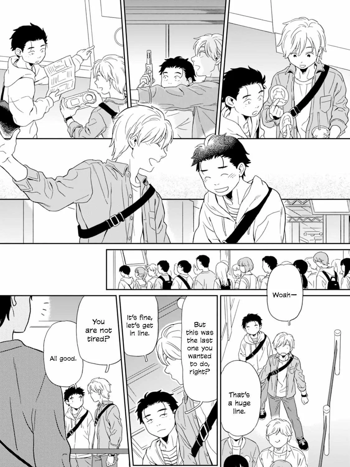 Kirakira Shitemo, Shinakutemo Chapter 3 page 6 - 