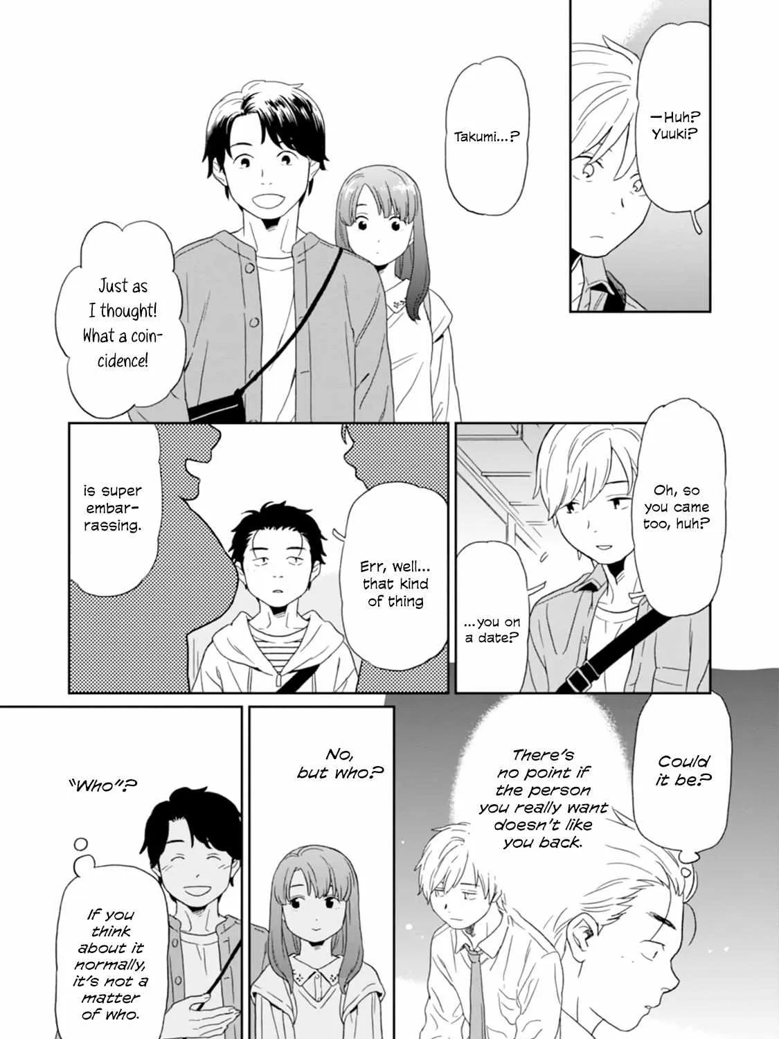 Kirakira Shitemo, Shinakutemo Chapter 3 page 8 - 