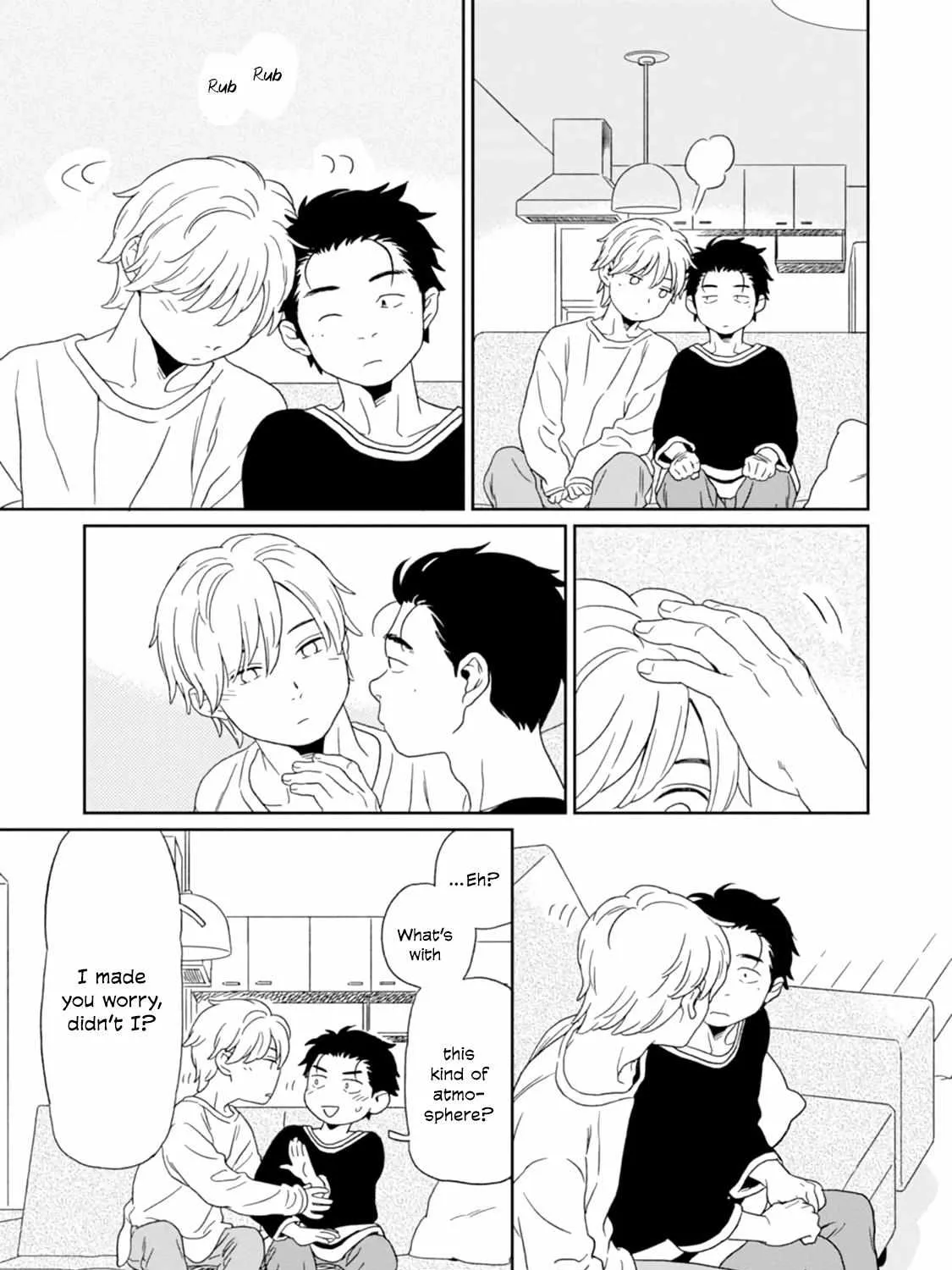 Kirakira Shitemo, Shinakutemo Chapter 4 page 15 - 