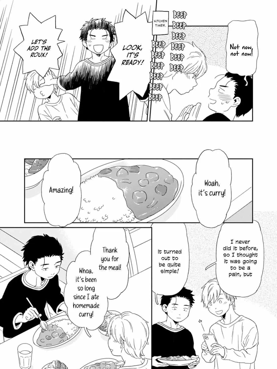 Kirakira Shitemo, Shinakutemo Chapter 4 page 17 - 
