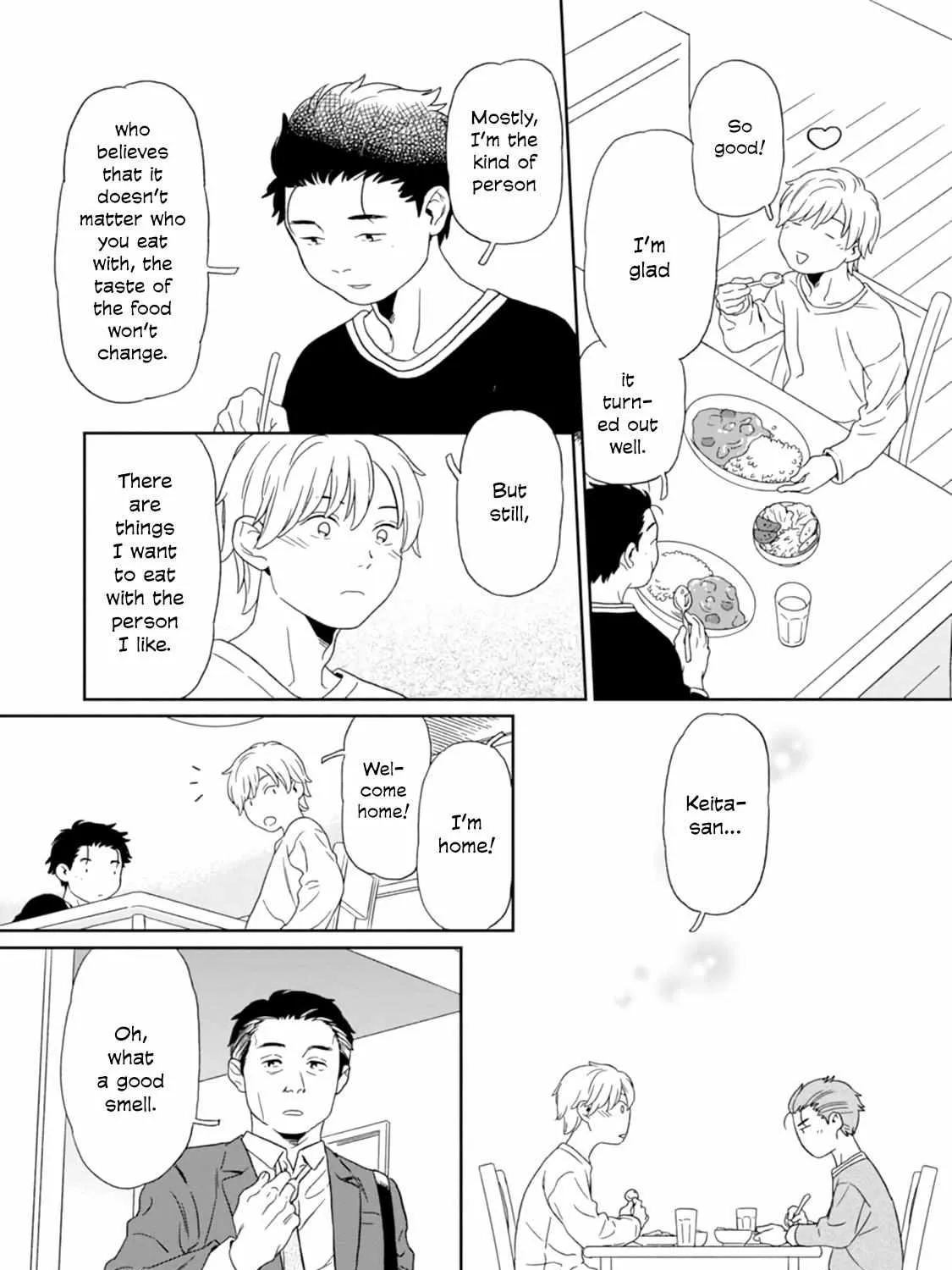 Kirakira Shitemo, Shinakutemo Chapter 4 page 19 - 