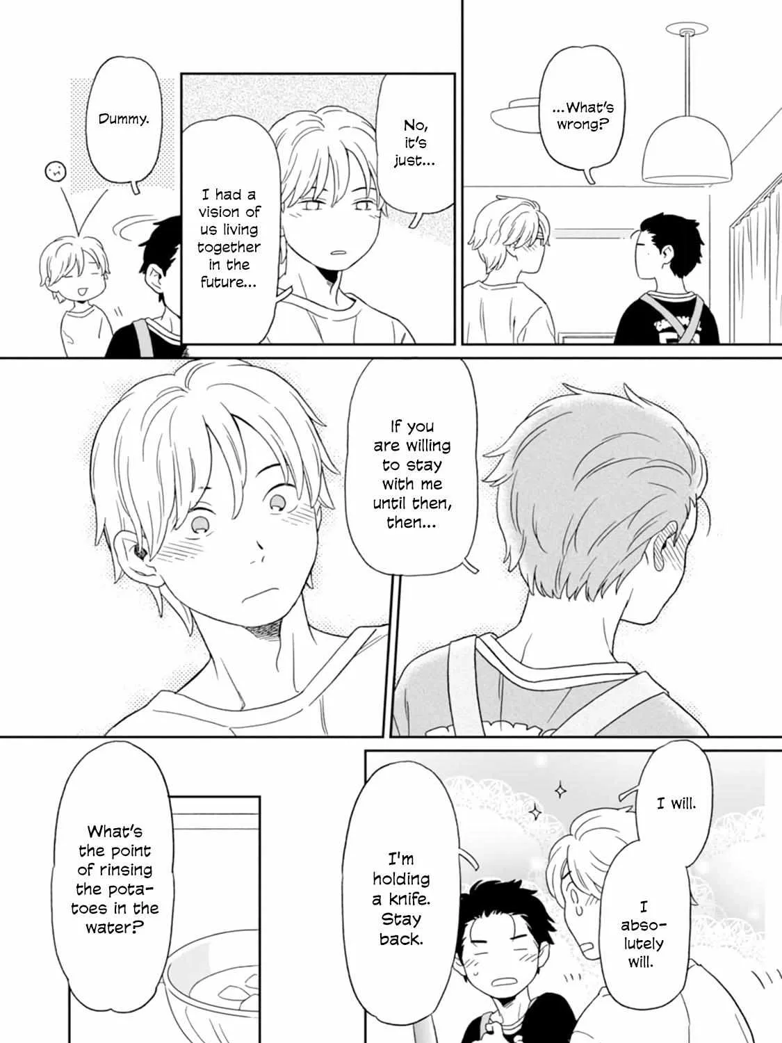 Kirakira Shitemo, Shinakutemo Chapter 4 page 3 - 