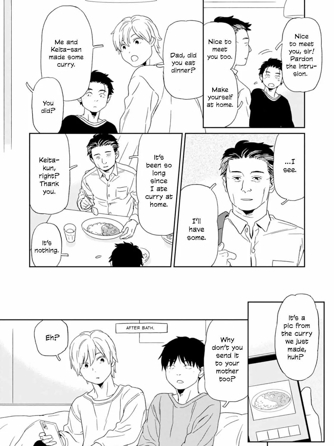 Kirakira Shitemo, Shinakutemo Chapter 4 page 21 - 