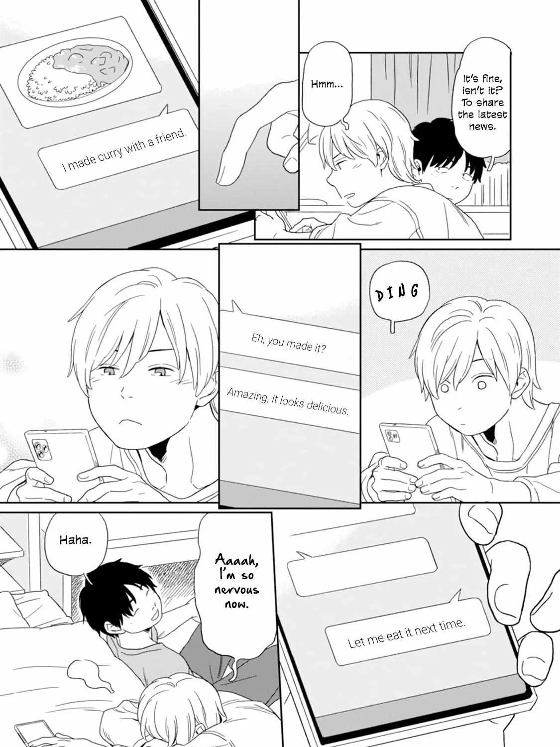 Kirakira Shitemo, Shinakutemo Chapter 4 page 23 - 