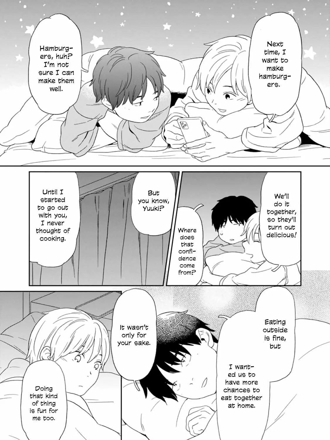 Kirakira Shitemo, Shinakutemo Chapter 4 page 27 - 
