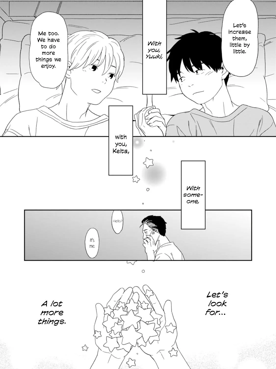 Kirakira Shitemo, Shinakutemo Chapter 4 page 29 - 