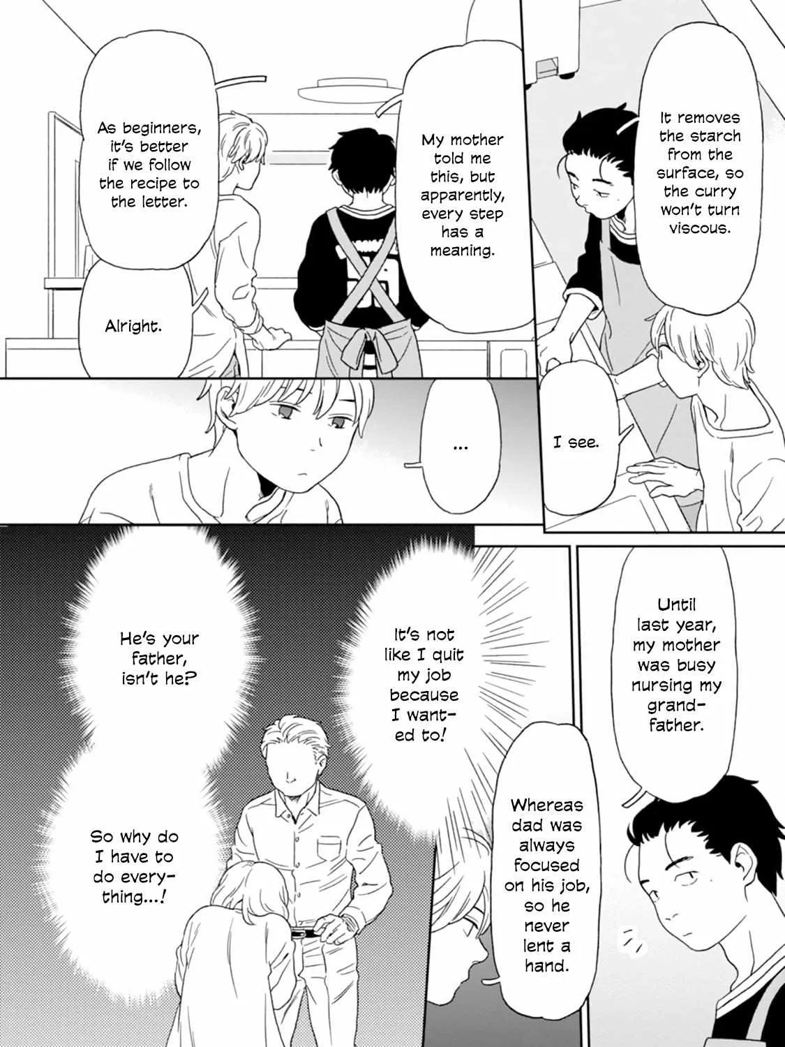 Kirakira Shitemo, Shinakutemo Chapter 4 page 5 - 