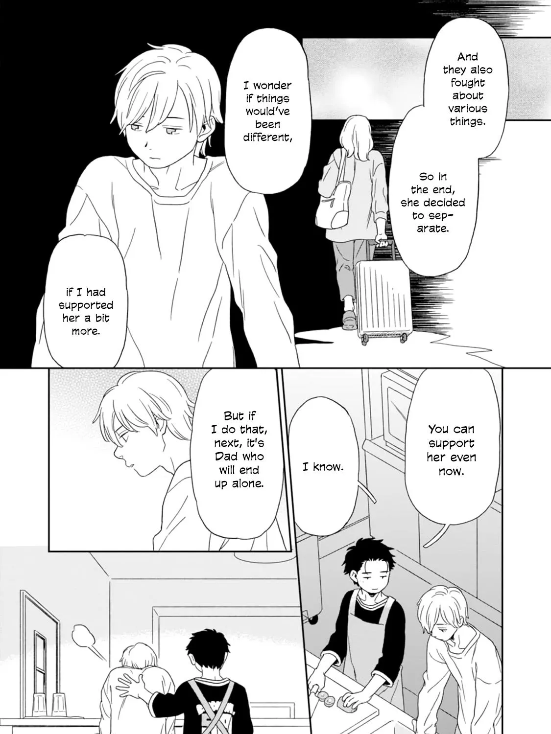 Kirakira Shitemo, Shinakutemo Chapter 4 page 7 - 