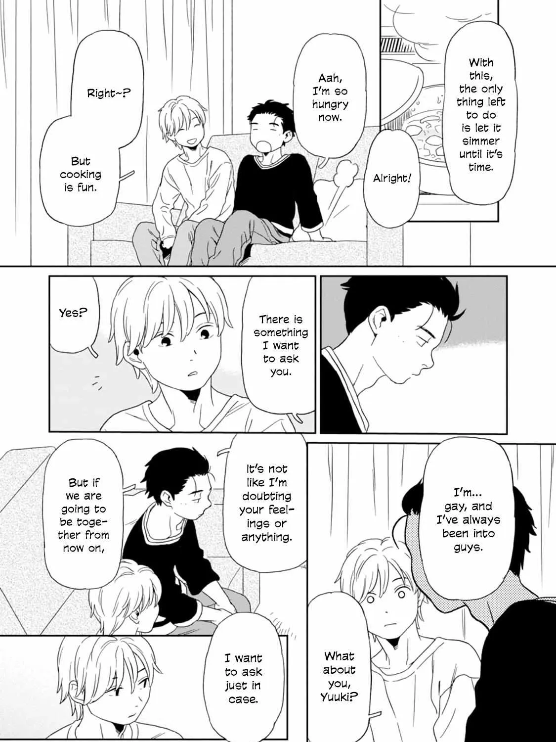 Kirakira Shitemo, Shinakutemo Chapter 4 page 9 - 