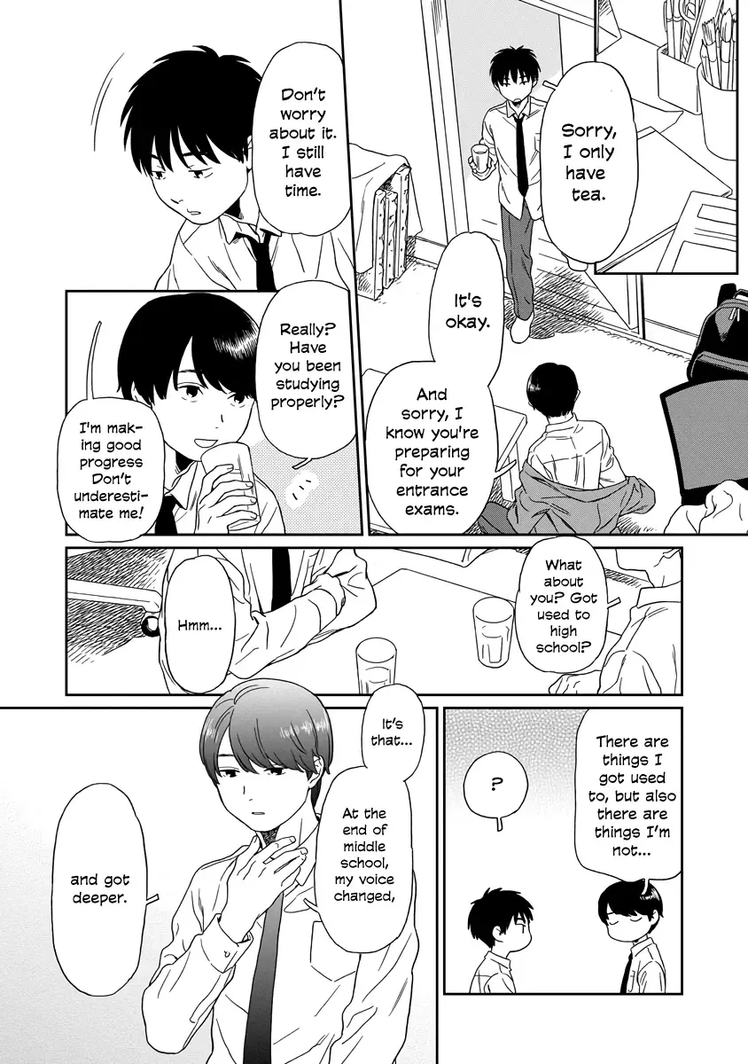 Kirakira Shitemo, Shinakutemo Chapter 5 page 4 - 