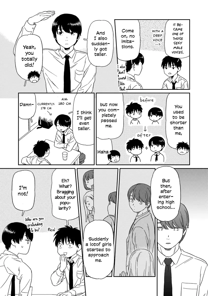 Kirakira Shitemo, Shinakutemo Chapter 5 page 5 - 