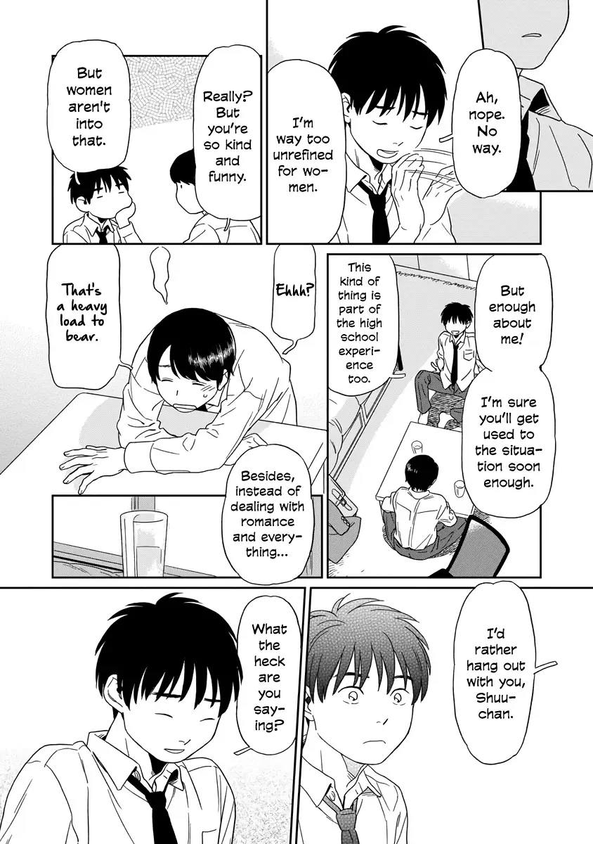 Kirakira Shitemo, Shinakutemo Chapter 5 page 8 - 