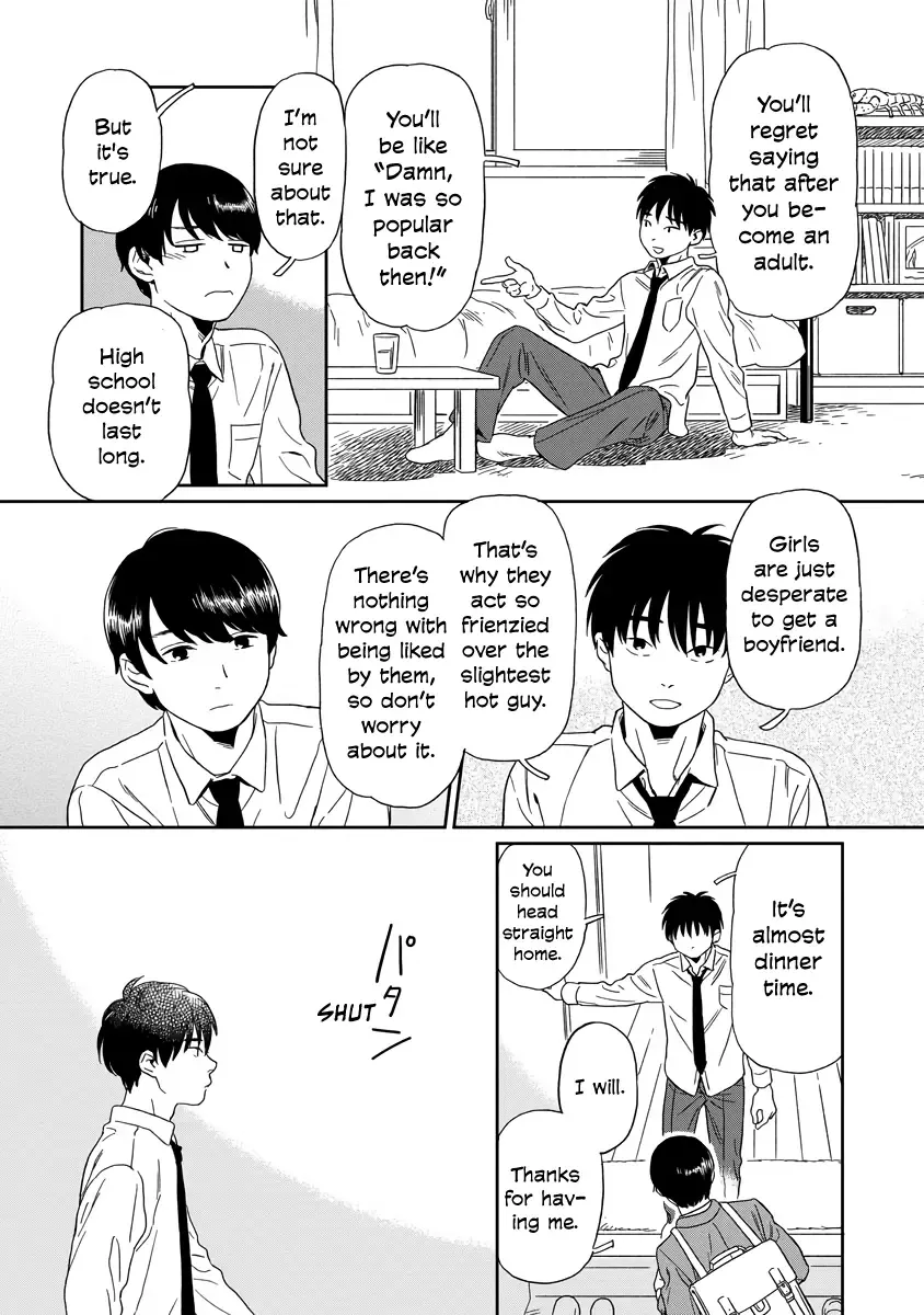 Kirakira Shitemo, Shinakutemo Chapter 5 page 9 - 