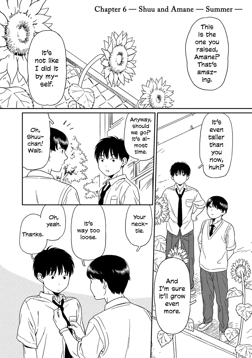 Kirakira Shitemo, Shinakutemo Chapter 6 page 2 - 