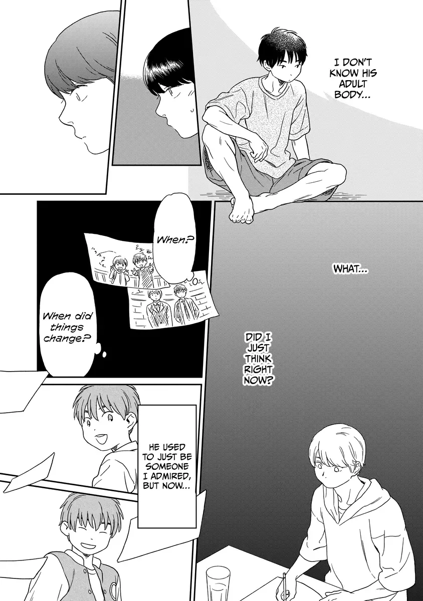 Kirakira Shitemo, Shinakutemo Chapter 6 page 13 - 