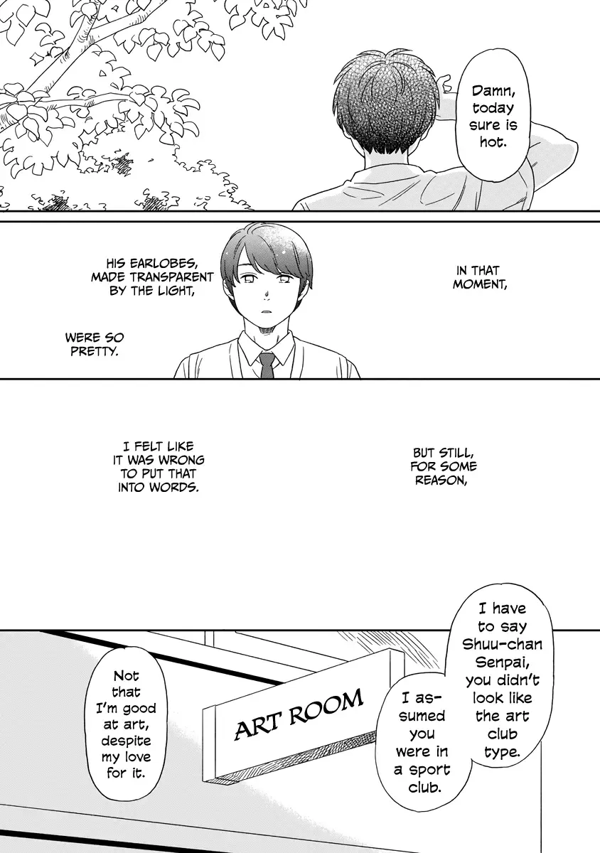 Kirakira Shitemo, Shinakutemo Chapter 6 page 3 - 