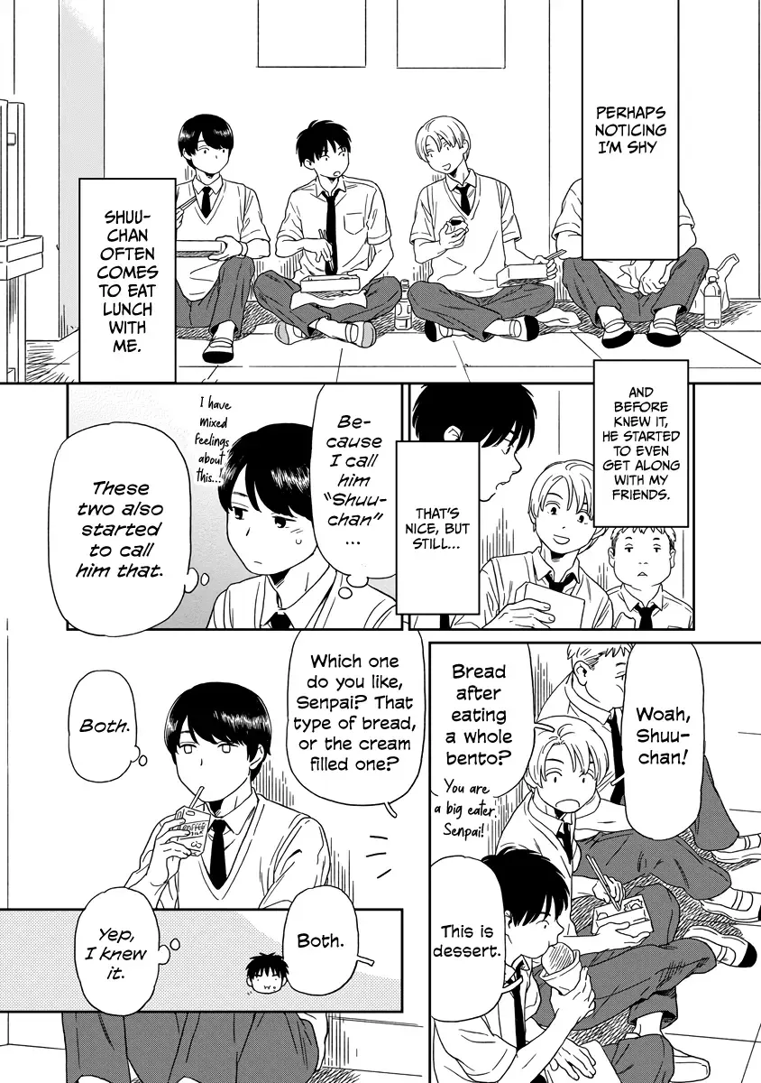 Kirakira Shitemo, Shinakutemo Chapter 6 page 4 - 
