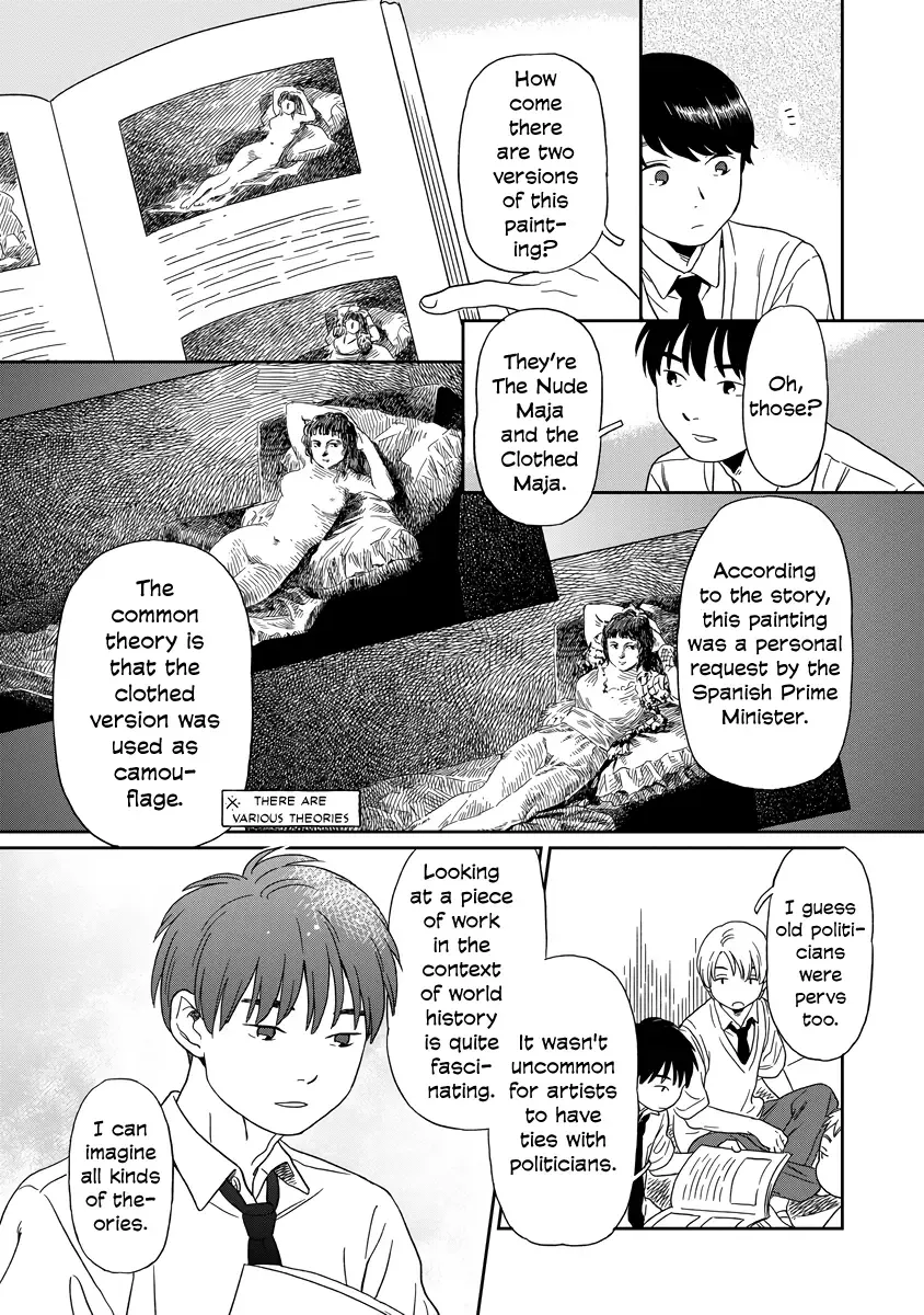 Kirakira Shitemo, Shinakutemo Chapter 6 page 7 - 