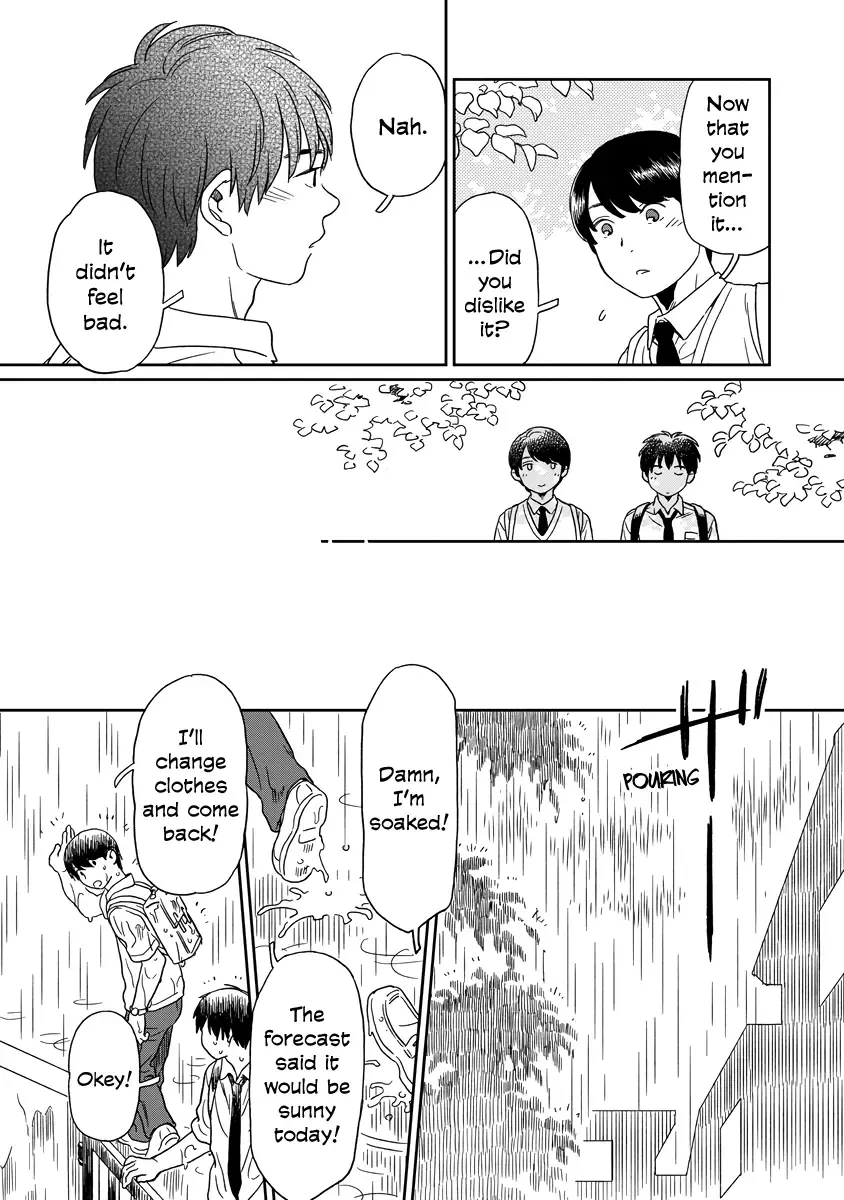 Kirakira Shitemo, Shinakutemo Chapter 6 page 10 - 