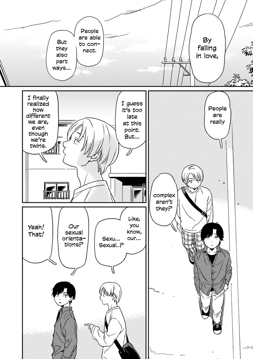 Kirakira Shitemo, Shinakutemo Chapter 7.5 page 5 - 