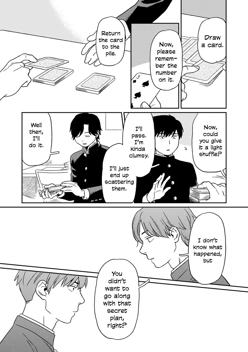 Kirakira Shitemo, Shinakutemo Chapter 8 page 20 - 