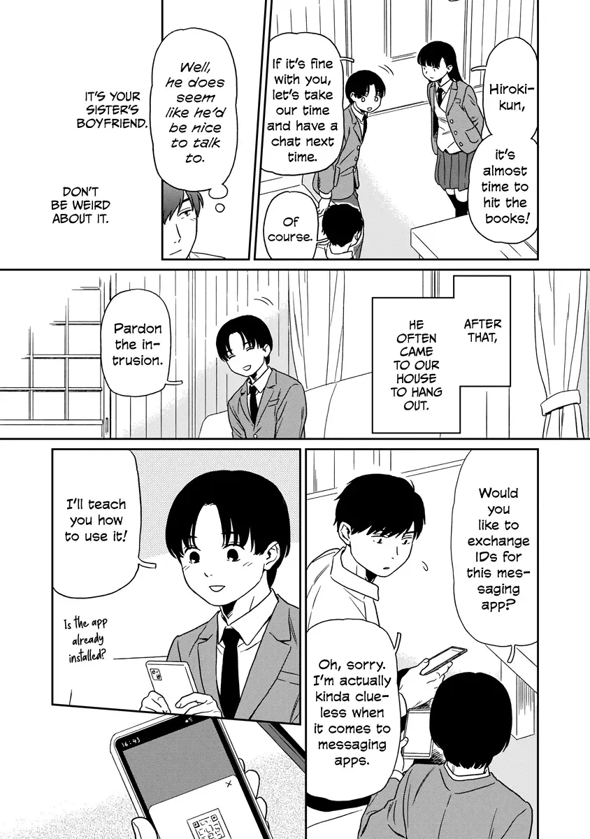 Kirakira Shitemo, Shinakutemo Chapter 8 page 3 - 