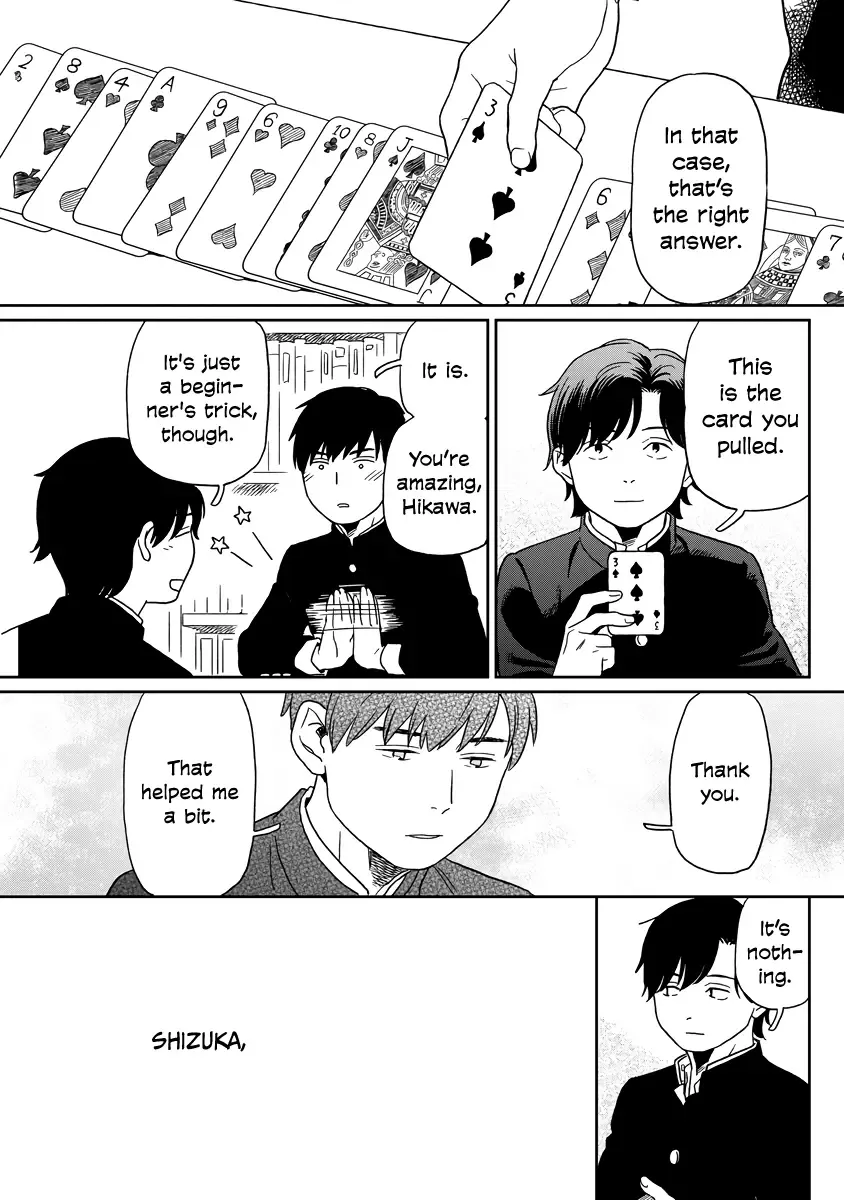 Kirakira Shitemo, Shinakutemo Chapter 8 page 21 - 
