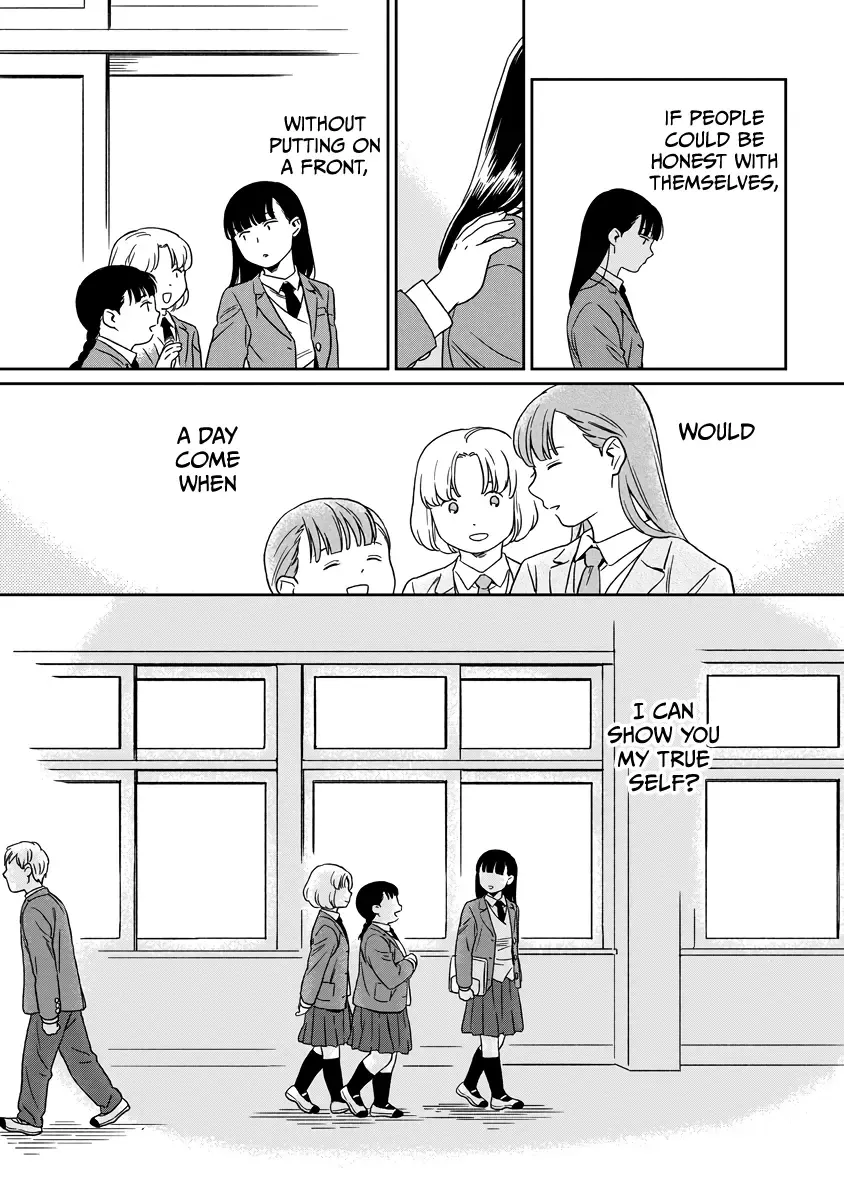 Kirakira Shitemo, Shinakutemo Chapter 8 page 22 - 