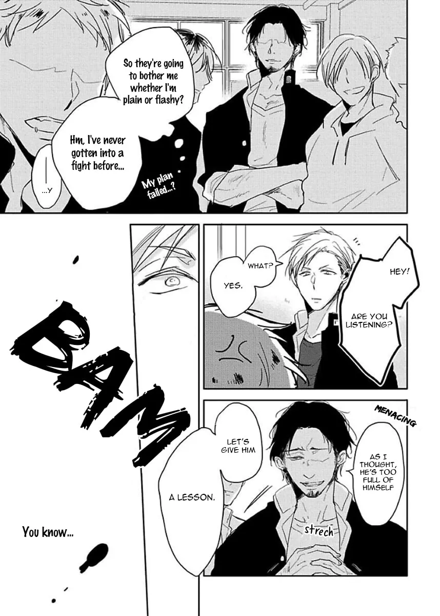 Read Kirei ni Shiteyo chapter 1 image 14 on Lezhin
