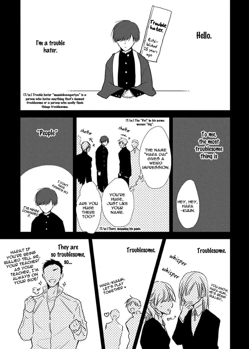 Read Kirei ni Shiteyo chapter 1 image 8 on Lezhin