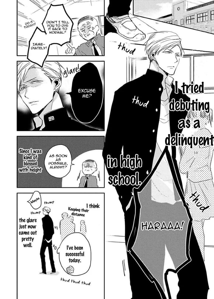 Read Kirei ni Shiteyo chapter 1 image 9 on Lezhin