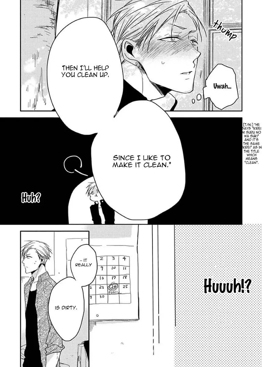 Read Kirei ni Shiteyo chapter 2 image 23 on Lezhin