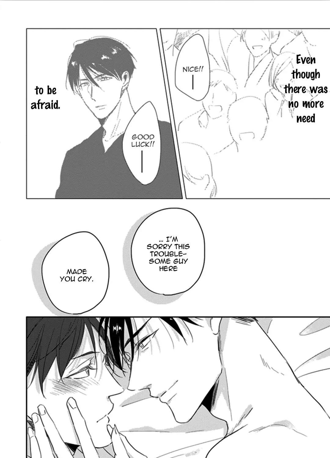 Read Kirei ni Shiteyo chapter 3.5 image 121 on Lezhin