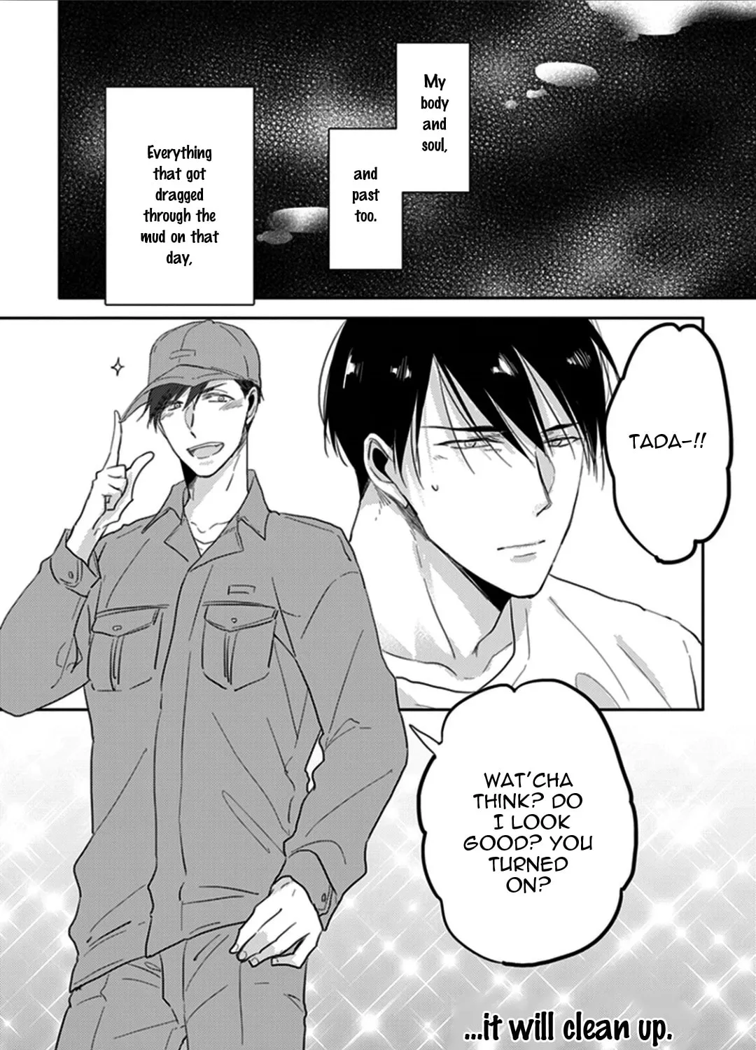Read Kirei ni Shiteyo chapter 3.5 image 131 on Lezhin