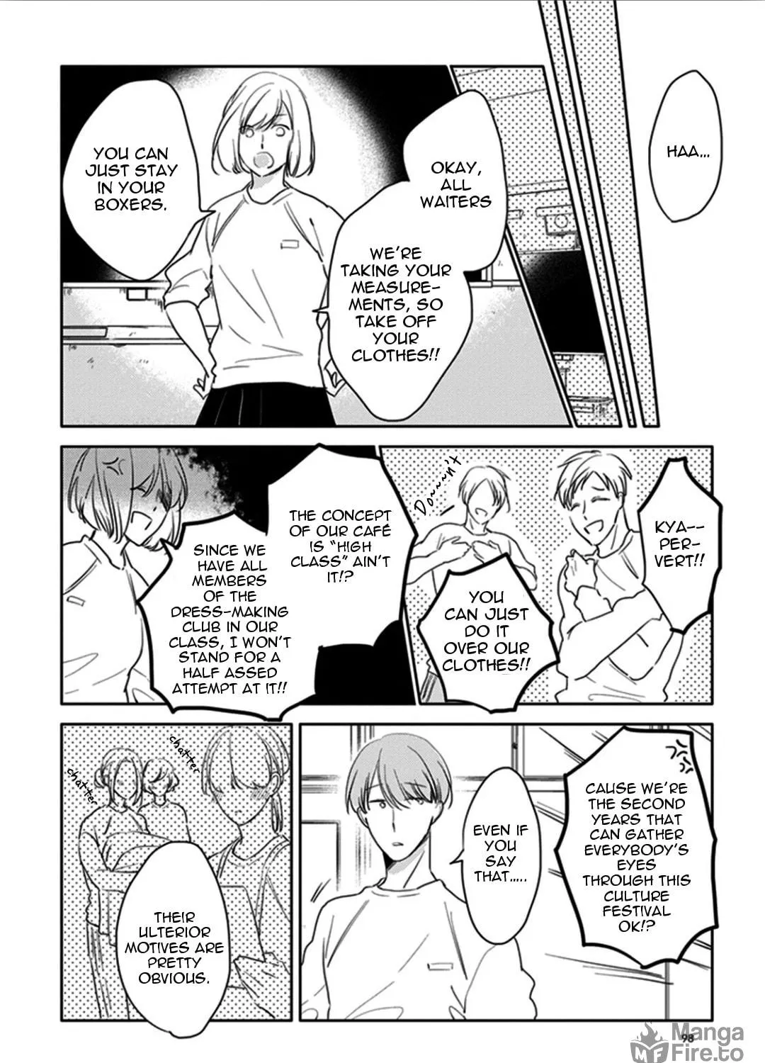 Read Kirei ni Shiteyo chapter 3.5 image 17 on Lezhin