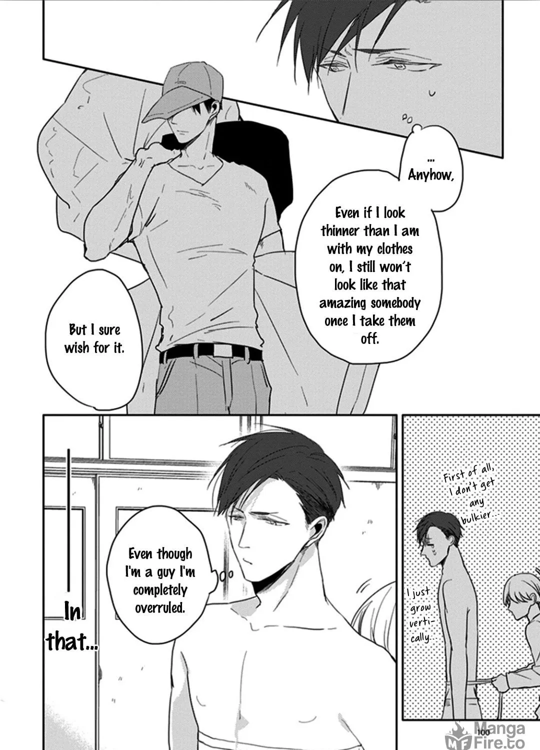 Read Kirei ni Shiteyo chapter 3.5 image 21 on Lezhin