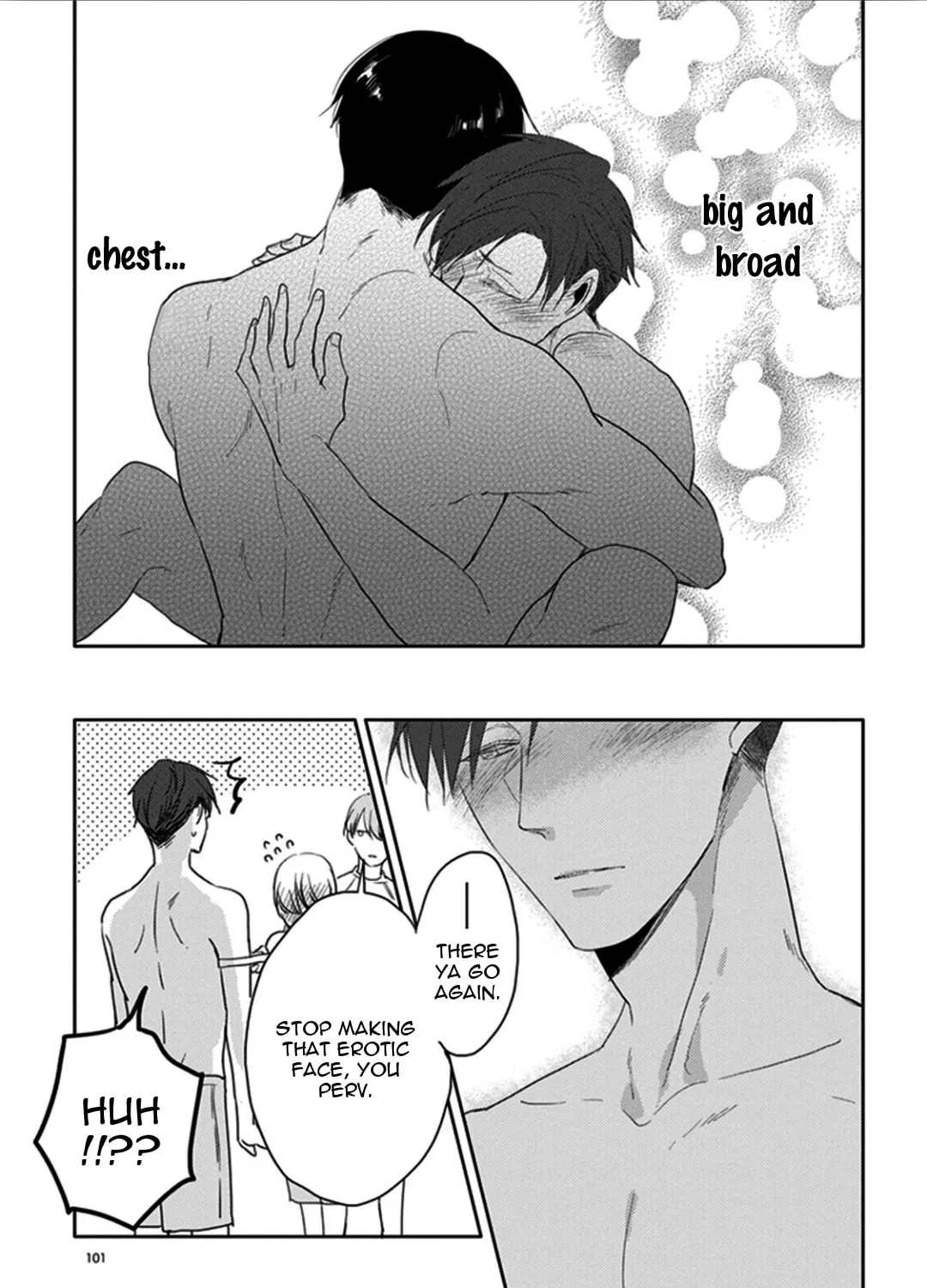 Read Kirei ni Shiteyo chapter 3.5 image 23 on Lezhin