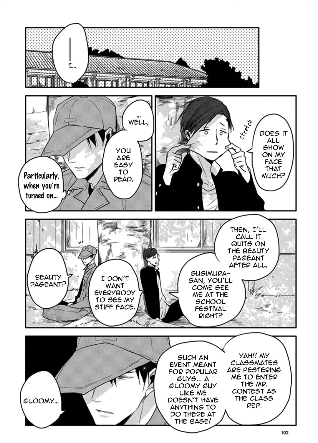 Read Kirei ni Shiteyo chapter 3.5 image 25 on Lezhin