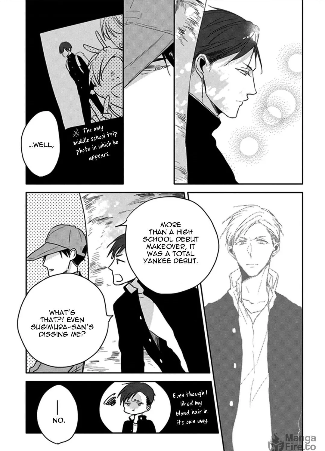 Read Kirei ni Shiteyo chapter 3.5 image 27 on Lezhin