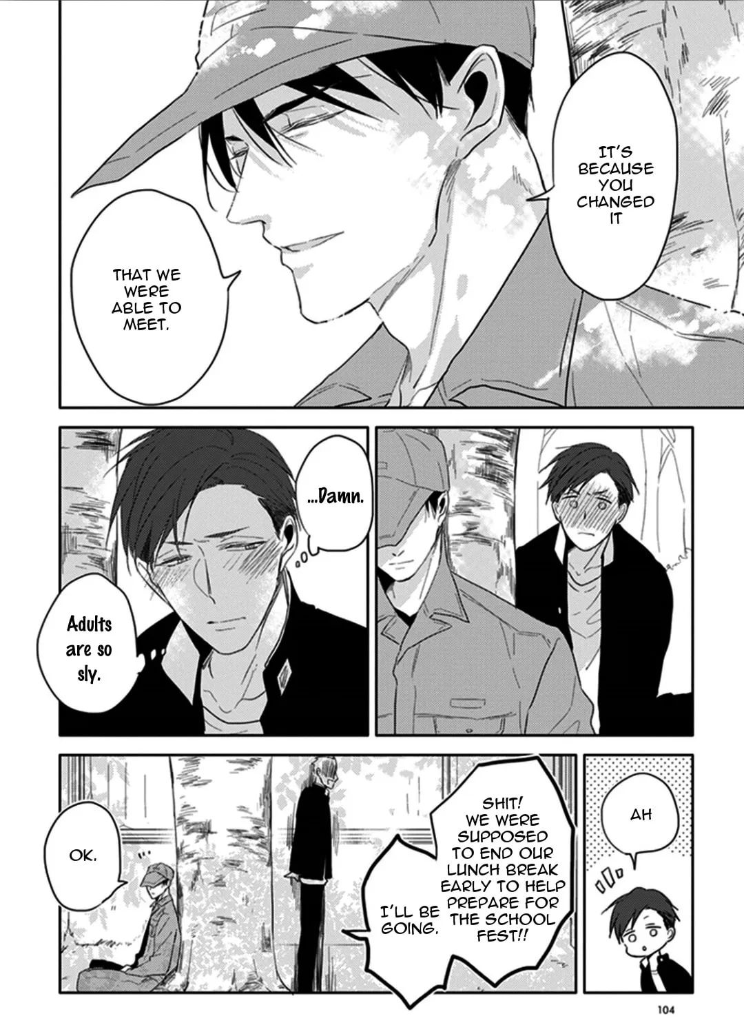 Read Kirei ni Shiteyo chapter 3.5 image 29 on Lezhin
