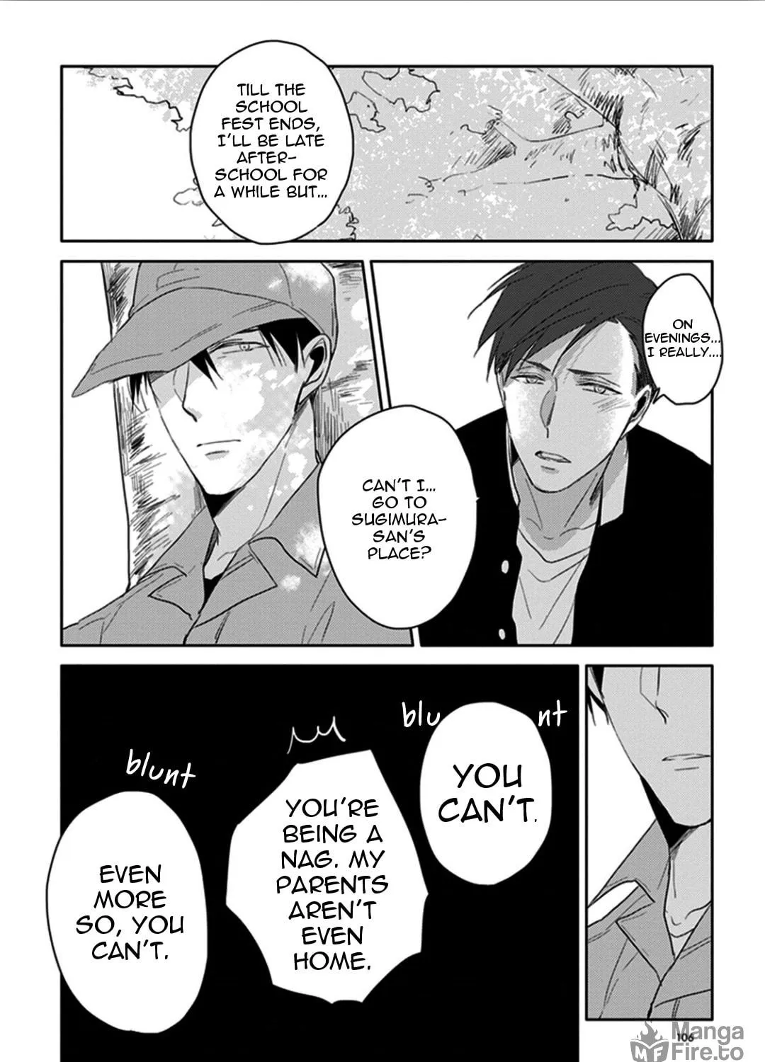 Read Kirei ni Shiteyo chapter 3.5 image 33 on Lezhin